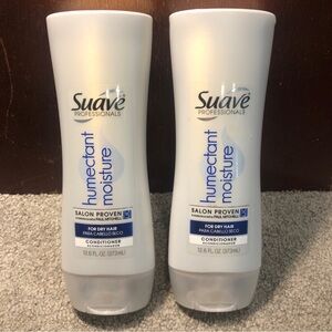 X2 Suave Humectant Moisture Deep Moisture Replenish Conditioner Dry Hair 12.6oz
